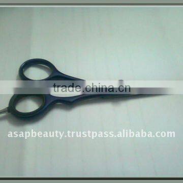 Blue Barber Scissors