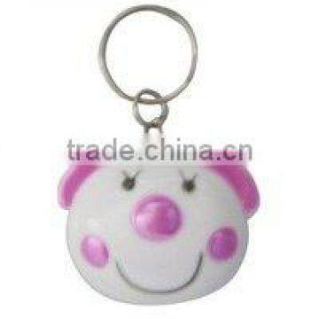 plastic promotion key chain for promotion