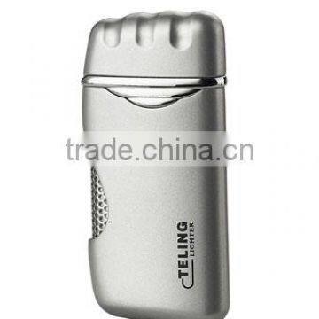 Teling Lighter Factory Windproof Cigarette Lighter Refillable photo-2
