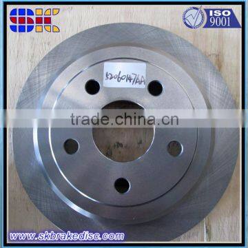 automobile parts brake disk for land cruiser brake disc ece 52060147AA