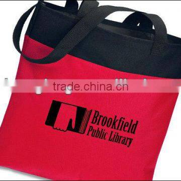 Reusable Polyester Foldable Printing Shopping Tote Bag