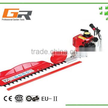 Gasoline Single-side blades hedge trimmer 26cc with 34F