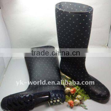 PVC ladies Rain boots