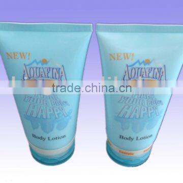 body lotion tube