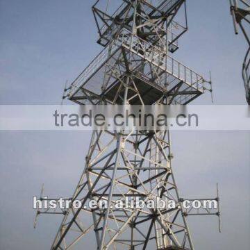 Qingdao Steel Tower-Histro Angular Tower&Tubular Tower