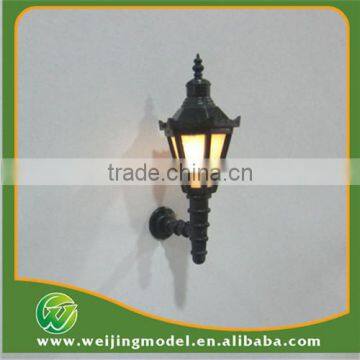 1:100 Single Head Architectural Model Scale Street Lamp