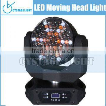 Disco Club Decoration 91x3W RGBW 4 IN 1 Zoom Led Moving Head Washer