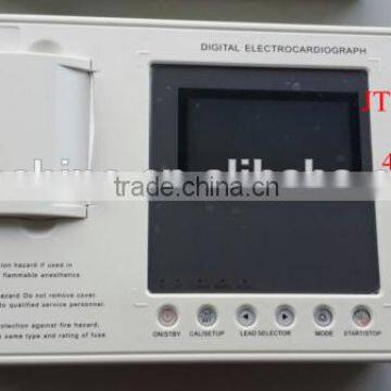 3 Channel ECG EKG Interpretation stress defibrillator machine Supply