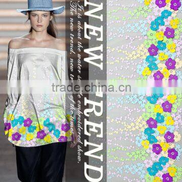 Factory Supplier Polyester Mesh Fabric Home Textile/Curtain/Dress