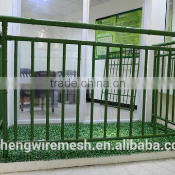 2014 new design stainless steel fence for decoration