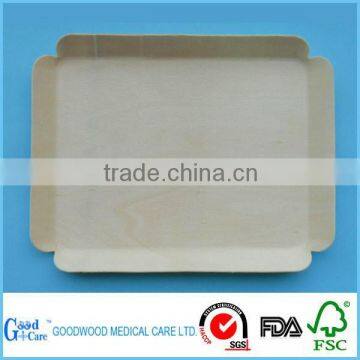 2015 new clean Cheap wooden plate