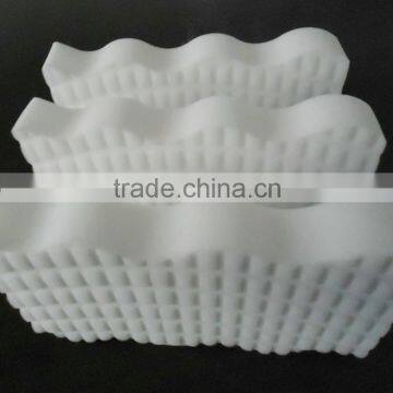 Customized hard density cleaning scouring pad compress sponge