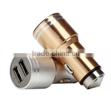 2016 Exclusive Disign Dual Usb Car Charger for Sumsung