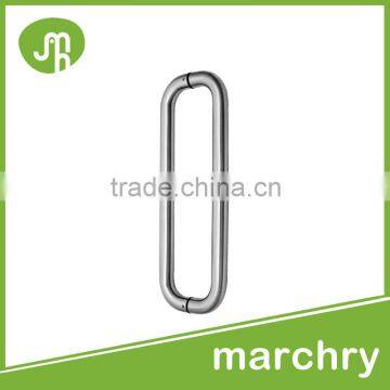 MH-0501 Simple Modern Glass Door Double Sided Door Pull Handle