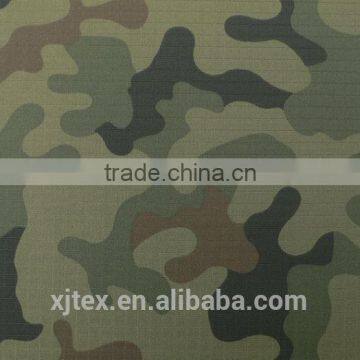 Military camouflage fabric for Poland