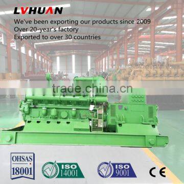 500kw shale gas generator set