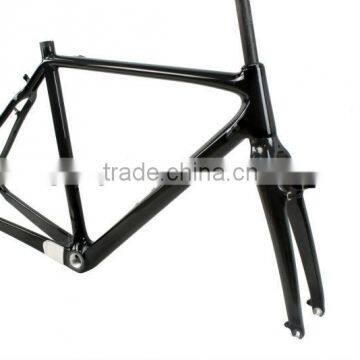 Carbon V Brake CX Cyclo Cross Bike Frameset AG038, 2015 New CX Carbon Cyclocross Frames V Brake Frame