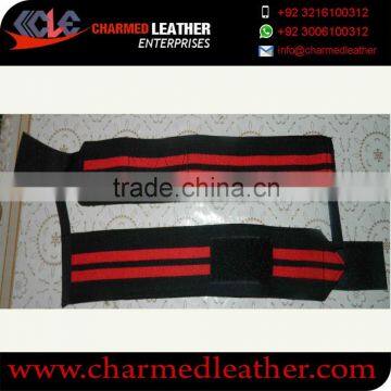 Wrist Thumb Wrap Support Brace Black & Red