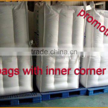 waterproof jumbo bag 1000 kg fibc big bag with inner corner