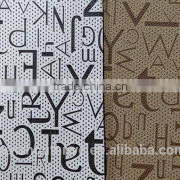 Shoes Lining With Dipping Backing