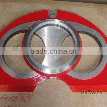 Sermac Concrete Pump Parts Wear Ring Wear Plate DN200 photo-3