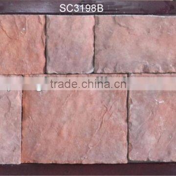 castle wall stone/Man Made Cultural Stone/interior wall paneling