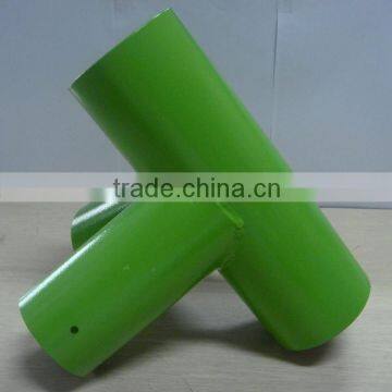 2014 tee pipe coupling wooden swing/concrete pipe couplings/pipe coupling joint