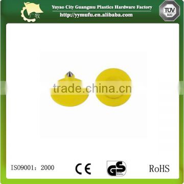 2016 ear tag for livestock plastic ear tag for pig