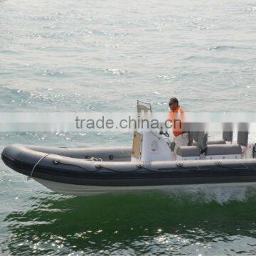 2014 NEW MODEL RIB BOAT 650D RIGID INFLATABLE BOAT photo-2