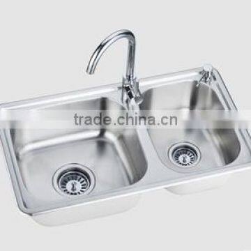 Stainless steel homeuse kitchen sink