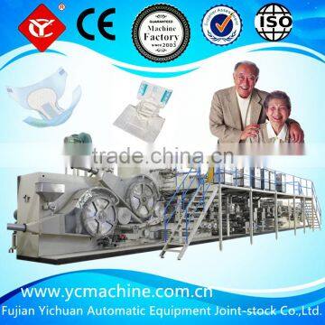 Manufacturer Adult Diaper Processing Type Making Machine