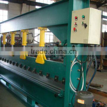 4M hydraulic steel sheet bending forming machine