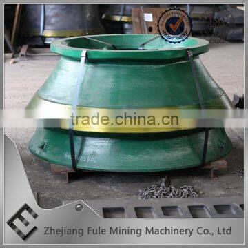 High Manganese Steel Casting Mantle And Concave