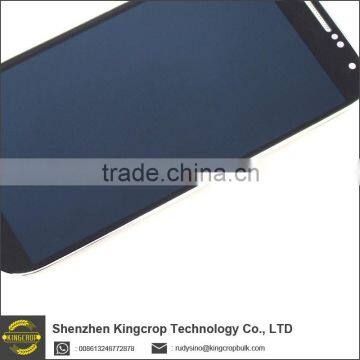 AAA Mobile Phone lcd for samsung galaxy s4 i9500 lcd screen display +frame Assembly