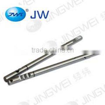 Forging shift shaft car gearbox auto parts 1045 steel material 180mm length 18mm diameter