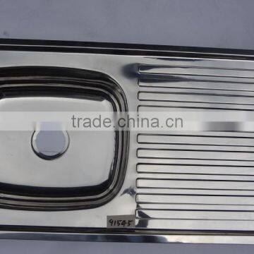 Various deisgn for stainless Steel Kitchen wash basin 91545