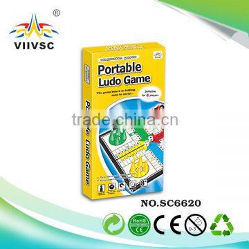 New product top quality promotional writing board game from manufacturer Ludo game