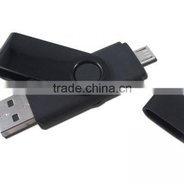 Bulk cheap price custom OTG usb flash drives OTG flash disk OTG flash pendrive