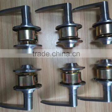 Hotel Connecting Door Lever Lock With Single Sided Handle and Blank Plate photo-5