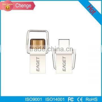 oem logo otg Rectangle type C usb flash drive with different capacity