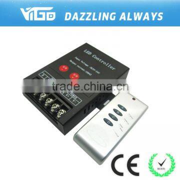 CE & RoHS certificate DC5v/12v/24v rgb led controller for led advertisement wholesale