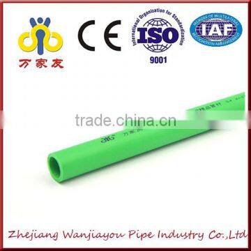 plastic pipes for hot and cold water