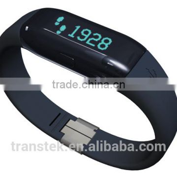 Waterproof Sports bluetooth smart bracelet for iphone