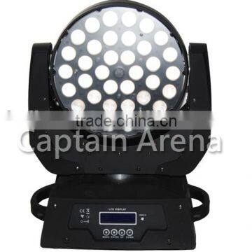 LED Moving Head Lights Dyeing , DJ Moving Head Lamp 630 Degree Movement