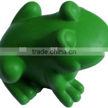 PU foam stress toy frog
