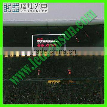 excellent resolution xx video panel P10 rgb stadium led display