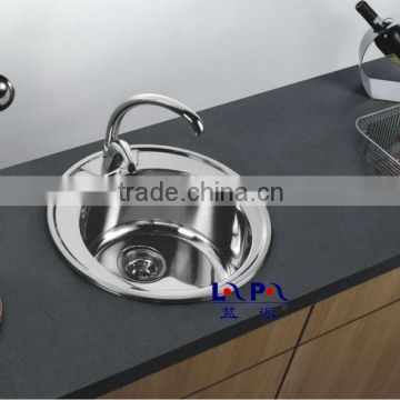 Lan Pai Luxury Stainless Steel Kitchen Sink LP-490 ( European style Sink )