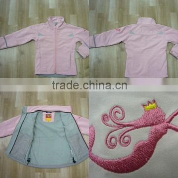 Children's 2-layer Softshell Jacket