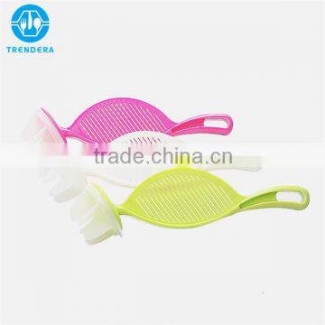 Creative Easy to Use Plastic Rice Colander Rice Washer photo-2