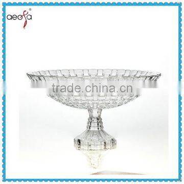 High Quality Decorative Glass Plate Serving Platters Cup Cake Stands Western Wedding Quality Choice
